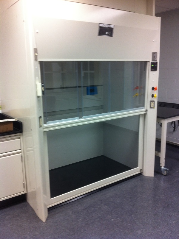 Walk-in Fumehood in Catalysis lab